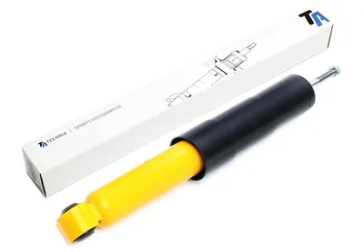 Sports shock absorber rear axle Saab