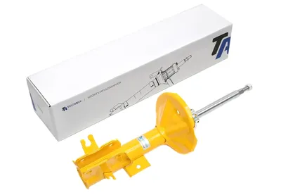 Sport Shock absorber front axle left Mitsubishi · Volvo