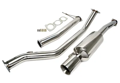 Stainless steel exhaust system Toyota