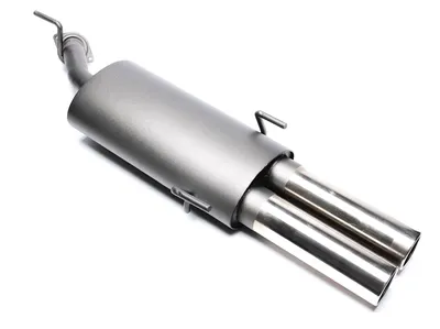 Sport rear silencer Opel