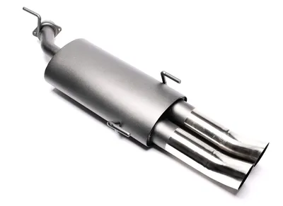 Sport rear silencer Opel