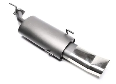 Sport rear silencer Opel
