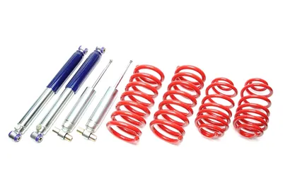 Hardness adjustable sport chassis VW