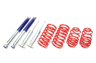 Hardness adjustable sport chassis VW