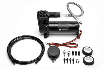 444C Compressor black