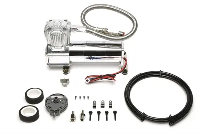 480C Compressor chrome-plated