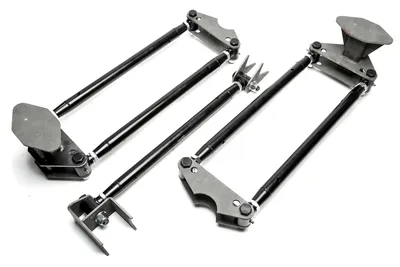 Universal parallel 4-link kit + Panhard rod kit