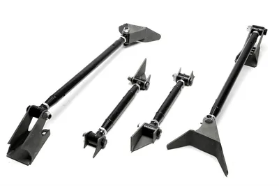 Universal triangle " triangulated" 4-link kit