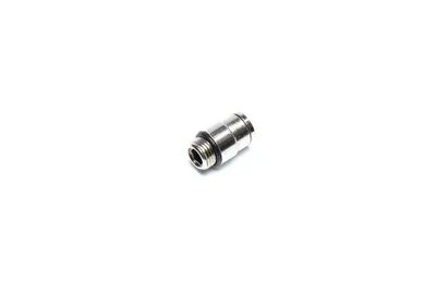 Plug-in fitting straight 6mm with 1/8" male thread