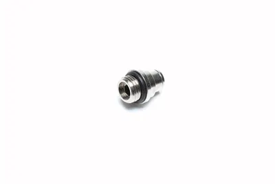 Plug-in fitting straight 6mm with 1/4" male thread