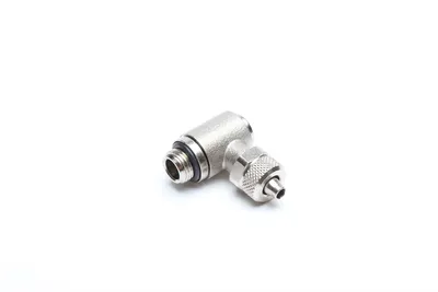 Elbow screw fitting with 1/8" male thread