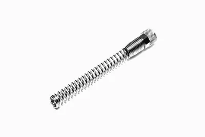 Bend protection screw fitting with 1/8" IT