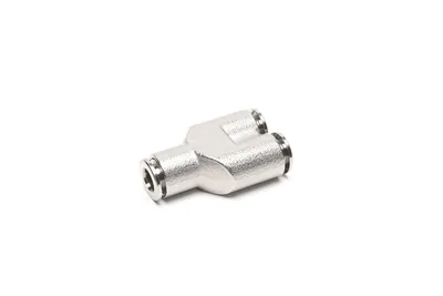 Y-connector plug fitting 3x6mm