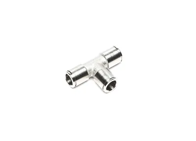 T-piece plug fitting 3 x 10mm
