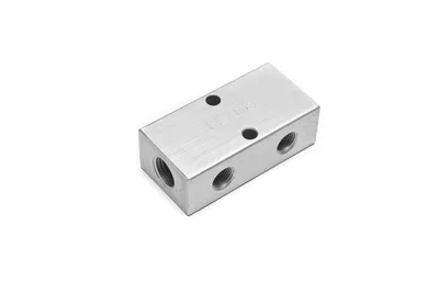 Distribution block 6 connections