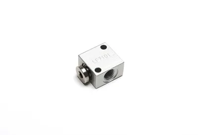 Distribution block 4 connections
