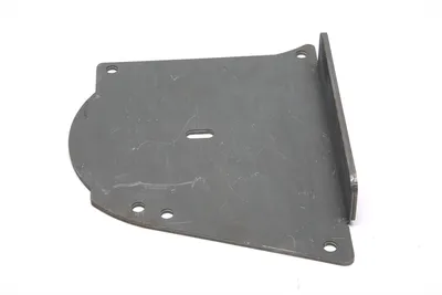 Universal base plate "bolt in system", mounting on the radius or wishbone