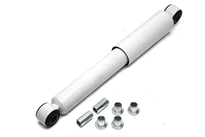Universal air suspension damper rear axle