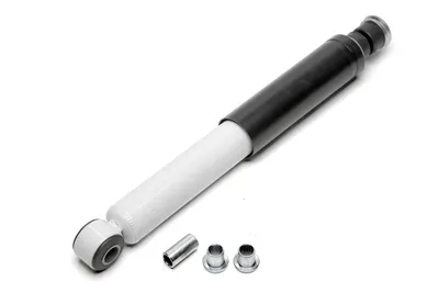 Universal air suspension damper rear axle