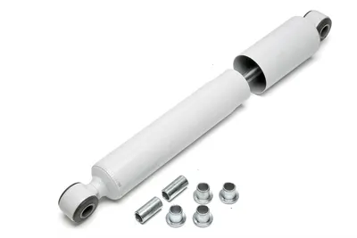 Universal air suspension damper rear axle