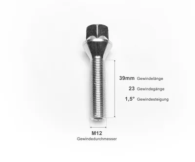 Wheel bolt