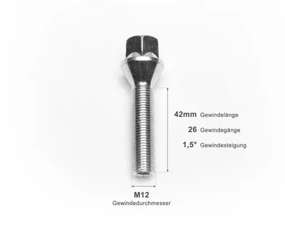 Wheel bolt