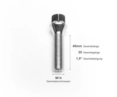 Wheel bolt