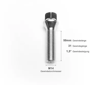 Wheel bolt