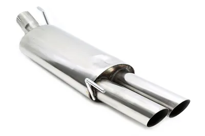 Rear silencer VW