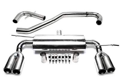 Duplex stainless steel racing system Audi · VW