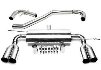 Duplex stainless steel racing system Audi · VW