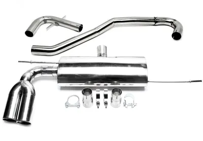 Stainless steel racing system Audi · VW
