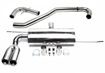 Stainless steel racing system Audi · VW