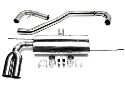 Stainless steel racing system Audi · VW