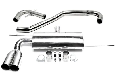 Stainless steel racing system Audi · VW