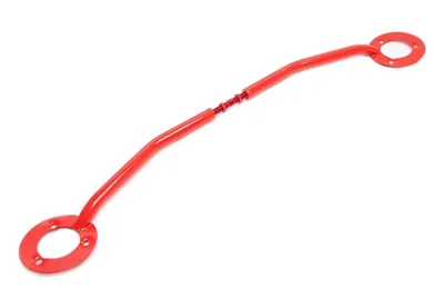 Steel dome brace red BMW