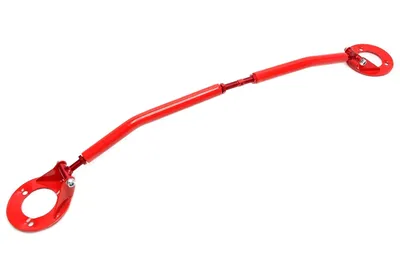 Steel dome brace red BMW