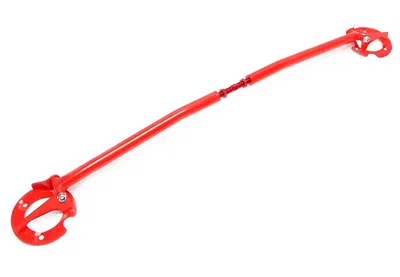 Steel dome brace red BMW