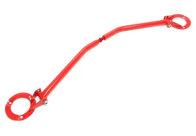 Steel dome brace red BMW