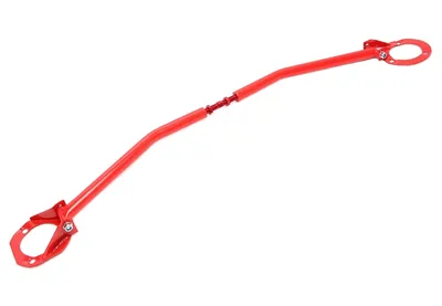 Steel dome brace red BMW
