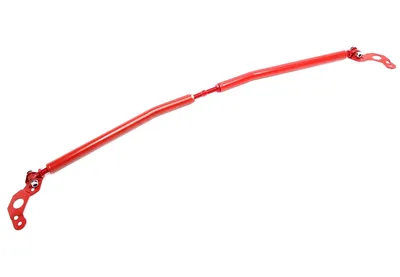 Steel dome strut red BMW