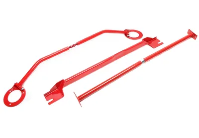 Aluminium dome strut kit front Audi, Seat, Skoda, VW