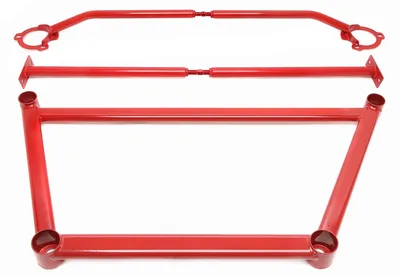Front steel strut brace kit Seat, VW