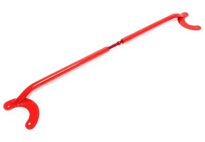 Steel dome brace red Peugeot