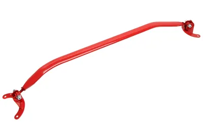Steel Strut Brace Red, Front VW