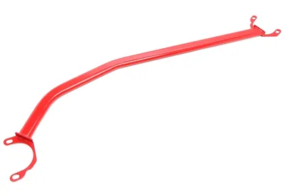 Steel strut brace, red, front Alfa Romeo