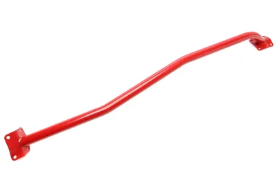 Steel Strut Brace Red, Front Audi
