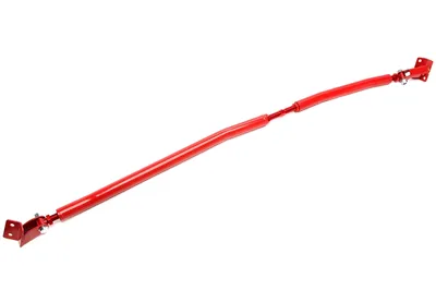 Steel dome strut red, front Audi