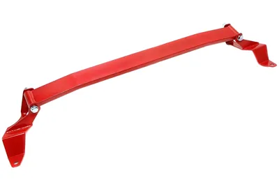 Steel dome strut red, front Audi