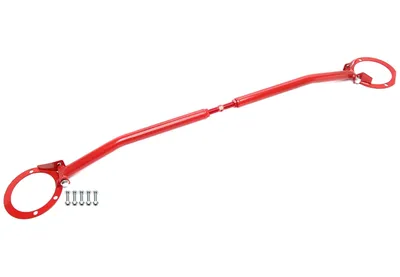 Steel dome strut red Opel
